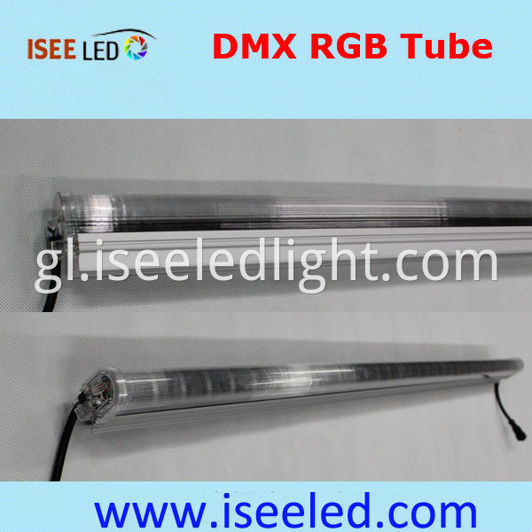 indoor led linear dmx tube